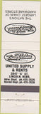 Matchbook Cover - True Value Hardware Lincoln NE