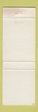 Matchbook Cover - Red Delicious Motel Tonasket WA apple WEAR