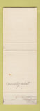 Matchbook Cover - Mount Vernon's Town and Country Motel Mount Vernon WA