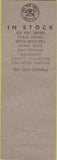 Matchbook Cover - Patron Transmission Co New York City
