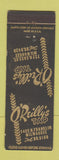 Matchbook Cover - O'Reilly's Tap Milwaukee WI WEAR