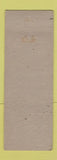 Matchbook Cover - O'Reilly's Tap Milwaukee WI WEAR