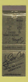 Matchbook Cover - Le Sabre Club Milwaukee WI