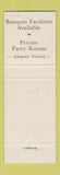 Matchbook Cover - Le Sabre Club Milwaukee WI