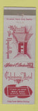 Matchbook Cover - Caledonia Hotel Seattle WA