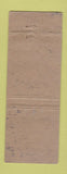 Matchbook Cover - New Governor Hotel Olympia WA WEAR