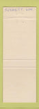 Matchbook Cover - Pardee's Restaurant Dominion Room Everett WA