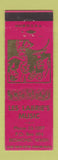 Matchbook Cover - Les Labrie's Music Redmong WA