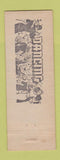 Matchbook Cover - Les Labrie's Music Redmong WA