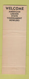 Matchbook Cover - Franklin House Restaurant New London WI