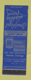 Matchbook Cover - Union Federal Savings Seattle WA