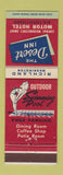 Matchbook Cover - Desert Inn Motor Hotel Richland WA girlie