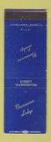 Matchbook Cover - Normanna Lodge Everett WA WEAR