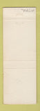 Matchbook Cover - Normanna Lodge Everett WA WEAR