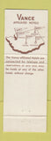 Matchbook Cover - Ridpath Hotel Spokane WA