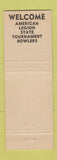 Matchbook Cover - Franklin House Restaurant New London WI