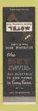 Matchbook Cover - Key Motel Bellingham WA WEAR