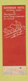 Matchbook Cover - Governor Hotel Olympia WA