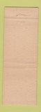 Matchbook Cover - Coulee Dam WA Green Hut Cafe