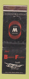 Matchbook Cover - Hotel Benjamin Franklin Seattle WA Outrigger WEAR