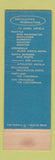 Matchbook Cover - Hotel Mayflower Seattle WA
