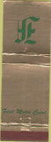 Matchbook Cover - Ford Motor Court Alexandria VA