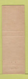 Matchbook Cover - Village Inn Bellevue WA