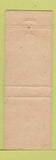 Matchbook Cover - The Turf Tacoma WA Tack Room WEAR