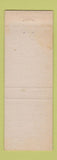 Matchbook Cover - Mayjo Motel Seattle WA airport