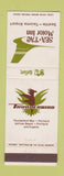 Matchbook Cover - Sea Tac Motor Inn Seattle Tacoma Airport WA