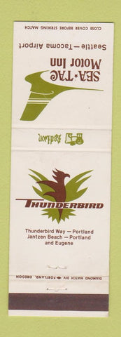 Matchbook Cover - Sea Tac Motor Inn Seattle Tacoma Airport WA