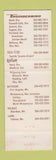 Matchbook Cover - Sea Tac Motor Inn Seattle Tacoma Airport WA