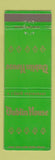 Matchbook Cover - Dublin House Seattle WA Portland OR