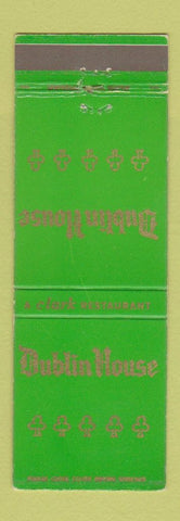 Matchbook Cover - Dublin House Seattle WA Portland OR
