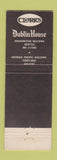 Matchbook Cover - Dublin House Seattle WA Portland OR