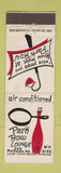 Matchbook Cover - Park Row Lounge Dayton? OH WEAR