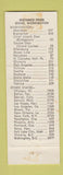 Matchbook Cover - Leisure Village Motel Omak WA WEAR