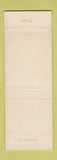 Matchbook Cover - Hansen's Motel Omak WA