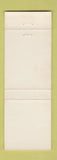 Matchbook Cover - Forks Motel Forks WA STAINED