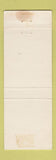 Matchbook Cover - Rosario Resort Eastsound WA