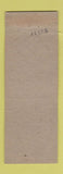 Matchbook Cover - Olympic Hotel Seattle WA