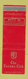 Matchbook Cover - The Tacoma Club WA
