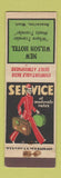 Matchbook Cover - New Wilson Hotel Anacortes WA bellhop WEAR