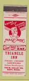 Matchbook Cover - Traingle Inn Kent WA