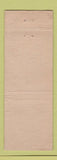 Matchbook Cover - Traingle Inn Kent WA