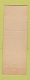 Matchbook Cover - Manila Barber Shop Spokane WA WEAR