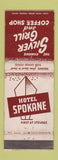 Matchbook Cover - Hotel Spokane WA