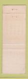 Matchbook Cover - Bell Hotel Ephrata WA