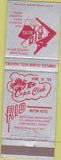 Matchbook Cover - Rio Motor Hotel Fort Worth TX