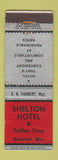 Matchbook Cover - Hotel Shelton WA WEAR